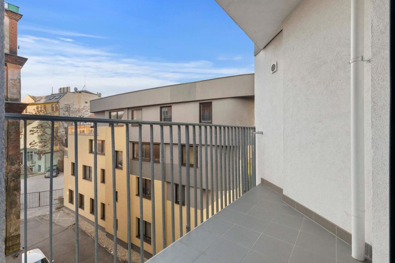 Lam Anthracite W Ac & Balcony Daire Bratislava Dış mekan fotoğraf